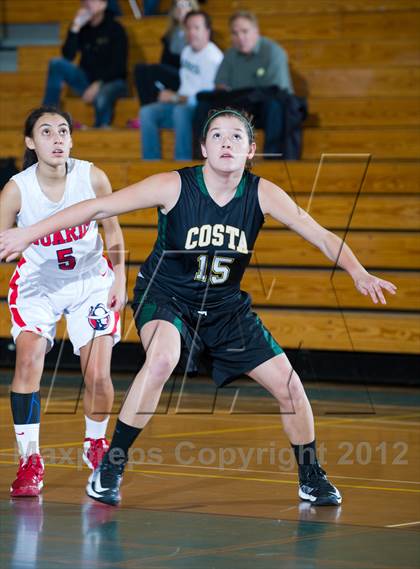 Thumbnail 2 in Mira Costa vs Bellamine-Jefferson (Santa Barbara Tournament of Champions) photogallery.