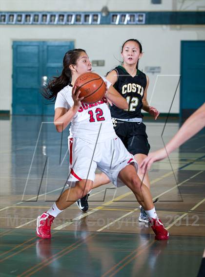 Thumbnail 3 in Mira Costa vs Bellamine-Jefferson (Santa Barbara Tournament of Champions) photogallery.