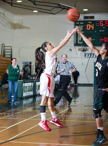 Thumbnail 1 in Mira Costa vs Bellamine-Jefferson (Santa Barbara Tournament of Champions) photogallery.