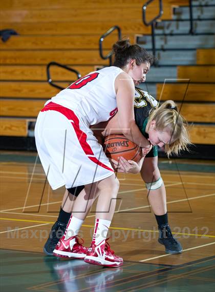 Thumbnail 1 in Mira Costa vs Bellamine-Jefferson (Santa Barbara Tournament of Champions) photogallery.