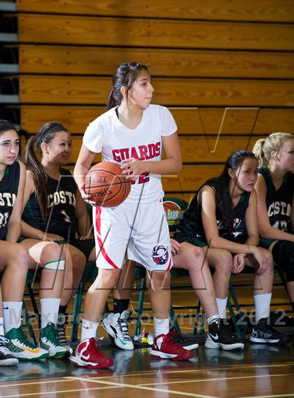 Thumbnail 3 in Mira Costa vs Bellamine-Jefferson (Santa Barbara Tournament of Champions) photogallery.