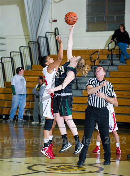 Thumbnail 1 in Mira Costa vs Bellamine-Jefferson (Santa Barbara Tournament of Champions) photogallery.