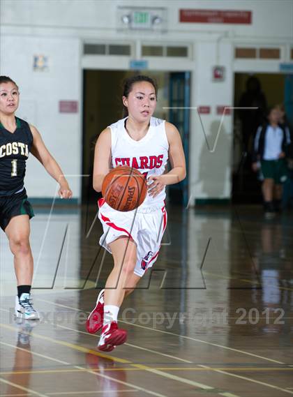 Thumbnail 1 in Mira Costa vs Bellamine-Jefferson (Santa Barbara Tournament of Champions) photogallery.