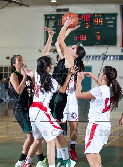 Thumbnail 1 in Mira Costa vs Bellamine-Jefferson (Santa Barbara Tournament of Champions) photogallery.