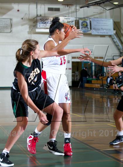 Thumbnail 3 in Mira Costa vs Bellamine-Jefferson (Santa Barbara Tournament of Champions) photogallery.