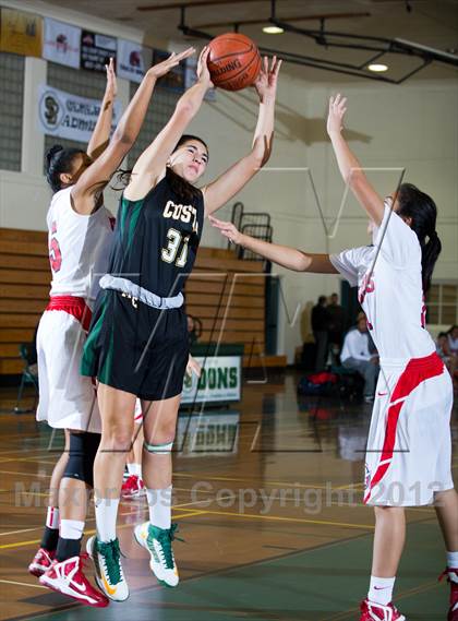 Thumbnail 1 in Mira Costa vs Bellamine-Jefferson (Santa Barbara Tournament of Champions) photogallery.