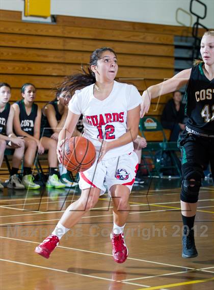 Thumbnail 1 in Mira Costa vs Bellamine-Jefferson (Santa Barbara Tournament of Champions) photogallery.
