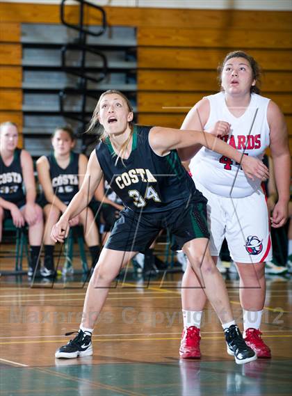 Thumbnail 3 in Mira Costa vs Bellamine-Jefferson (Santa Barbara Tournament of Champions) photogallery.