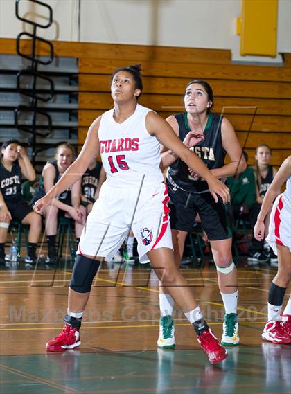Thumbnail 2 in Mira Costa vs Bellamine-Jefferson (Santa Barbara Tournament of Champions) photogallery.