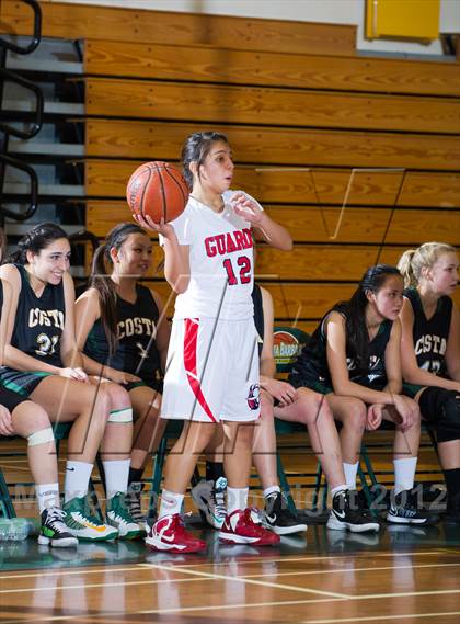 Thumbnail 2 in Mira Costa vs Bellamine-Jefferson (Santa Barbara Tournament of Champions) photogallery.