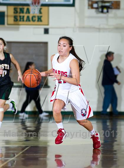 Thumbnail 3 in Mira Costa vs Bellamine-Jefferson (Santa Barbara Tournament of Champions) photogallery.