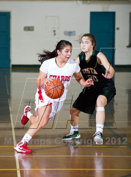 Thumbnail 2 in Mira Costa vs Bellamine-Jefferson (Santa Barbara Tournament of Champions) photogallery.