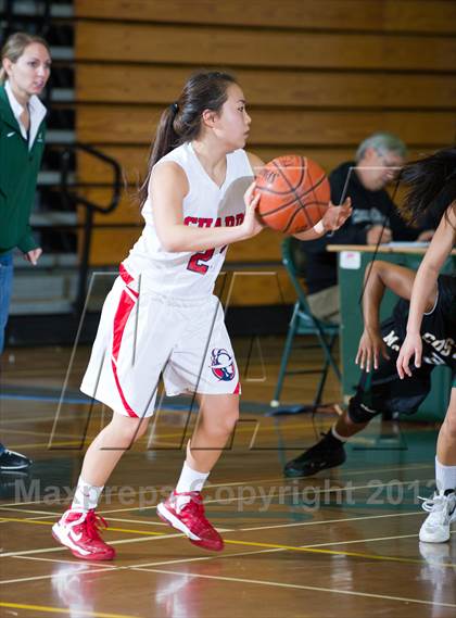 Thumbnail 2 in Mira Costa vs Bellamine-Jefferson (Santa Barbara Tournament of Champions) photogallery.