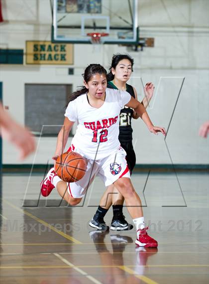 Thumbnail 1 in Mira Costa vs Bellamine-Jefferson (Santa Barbara Tournament of Champions) photogallery.