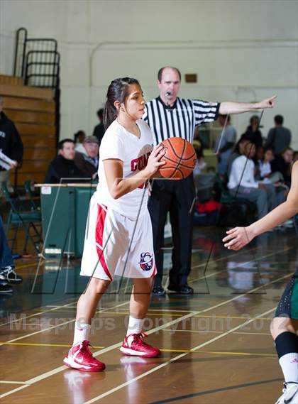 Thumbnail 3 in Mira Costa vs Bellamine-Jefferson (Santa Barbara Tournament of Champions) photogallery.