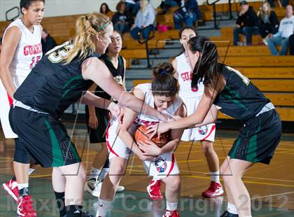 Thumbnail 2 in Mira Costa vs Bellamine-Jefferson (Santa Barbara Tournament of Champions) photogallery.