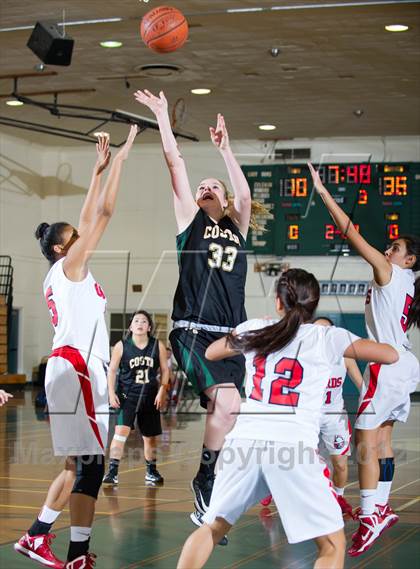 Thumbnail 2 in Mira Costa vs Bellamine-Jefferson (Santa Barbara Tournament of Champions) photogallery.