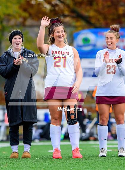 Thumbnail 3 in Whitney Point vs. Hoosick Falls (NYSPHSAA Class C Final) photogallery.