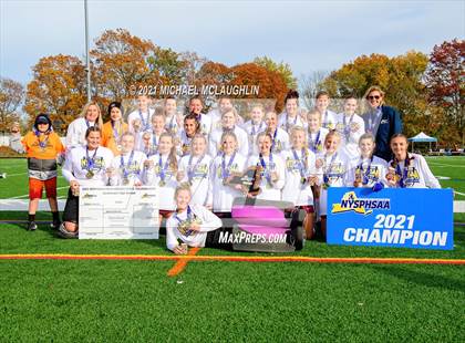Thumbnail 1 in Whitney Point vs. Hoosick Falls (NYSPHSAA Class C Final) photogallery.