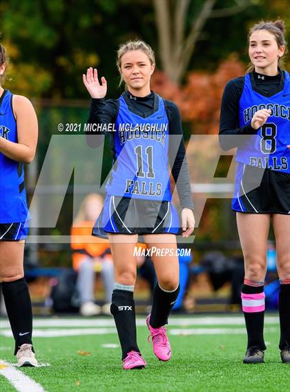 Thumbnail 2 in Whitney Point vs. Hoosick Falls (NYSPHSAA Class C Final) photogallery.