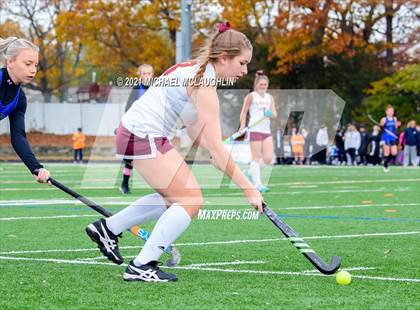 Thumbnail 3 in Whitney Point vs. Hoosick Falls (NYSPHSAA Class C Final) photogallery.