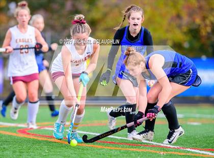 Thumbnail 1 in Whitney Point vs. Hoosick Falls (NYSPHSAA Class C Final) photogallery.