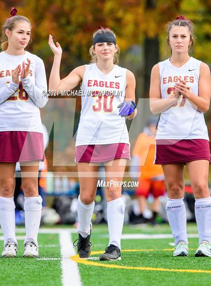 Thumbnail 1 in Whitney Point vs. Hoosick Falls (NYSPHSAA Class C Final) photogallery.