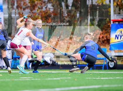 Thumbnail 1 in Whitney Point vs. Hoosick Falls (NYSPHSAA Class C Final) photogallery.