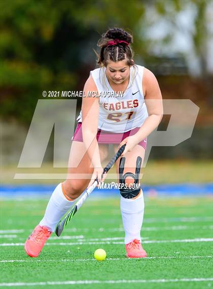 Thumbnail 2 in Whitney Point vs. Hoosick Falls (NYSPHSAA Class C Final) photogallery.
