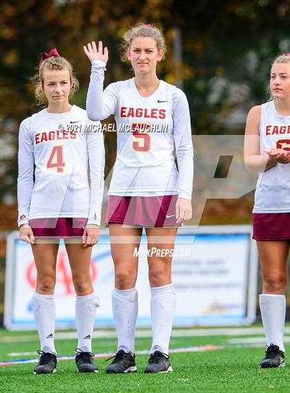Thumbnail 3 in Whitney Point vs. Hoosick Falls (NYSPHSAA Class C Final) photogallery.