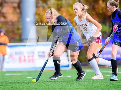 Thumbnail 3 in Whitney Point vs. Hoosick Falls (NYSPHSAA Class C Final) photogallery.