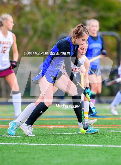 Thumbnail 1 in Whitney Point vs. Hoosick Falls (NYSPHSAA Class C Final) photogallery.