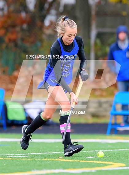 Thumbnail 2 in Whitney Point vs. Hoosick Falls (NYSPHSAA Class C Final) photogallery.