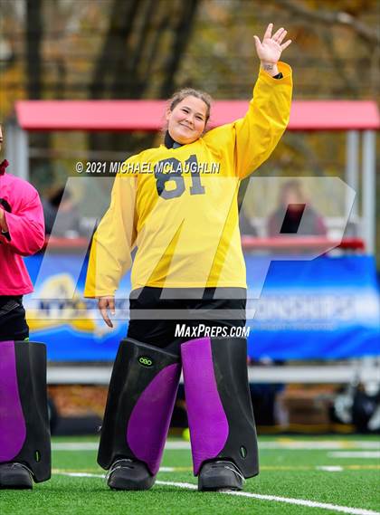 Thumbnail 2 in Whitney Point vs. Hoosick Falls (NYSPHSAA Class C Final) photogallery.