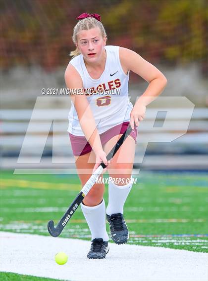 Thumbnail 3 in Whitney Point vs. Hoosick Falls (NYSPHSAA Class C Final) photogallery.
