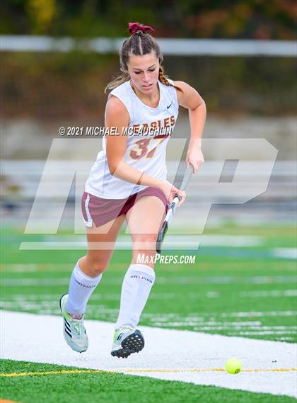 Thumbnail 3 in Whitney Point vs. Hoosick Falls (NYSPHSAA Class C Final) photogallery.
