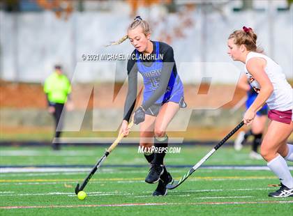 Thumbnail 3 in Whitney Point vs. Hoosick Falls (NYSPHSAA Class C Final) photogallery.