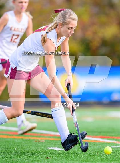 Thumbnail 3 in Whitney Point vs. Hoosick Falls (NYSPHSAA Class C Final) photogallery.