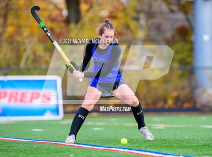 Thumbnail 3 in Whitney Point vs. Hoosick Falls (NYSPHSAA Class C Final) photogallery.