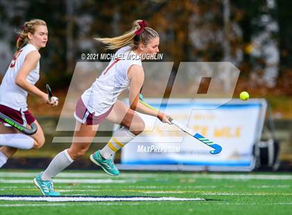 Thumbnail 1 in Whitney Point vs. Hoosick Falls (NYSPHSAA Class C Final) photogallery.