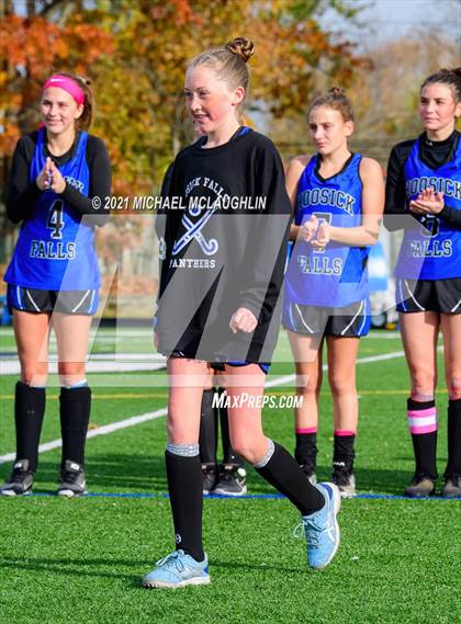 Thumbnail 2 in Whitney Point vs. Hoosick Falls (NYSPHSAA Class C Final) photogallery.