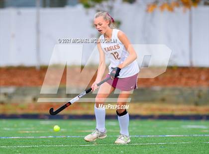 Thumbnail 3 in Whitney Point vs. Hoosick Falls (NYSPHSAA Class C Final) photogallery.