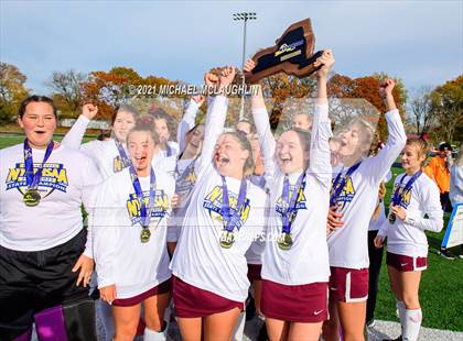 Thumbnail 2 in Whitney Point vs. Hoosick Falls (NYSPHSAA Class C Final) photogallery.