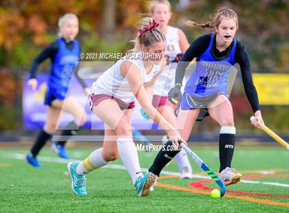 Thumbnail 3 in Whitney Point vs. Hoosick Falls (NYSPHSAA Class C Final) photogallery.