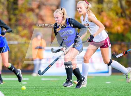 Thumbnail 1 in Whitney Point vs. Hoosick Falls (NYSPHSAA Class C Final) photogallery.