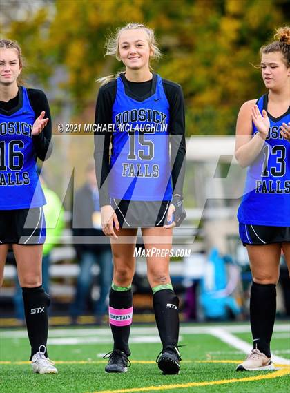 Thumbnail 3 in Whitney Point vs. Hoosick Falls (NYSPHSAA Class C Final) photogallery.