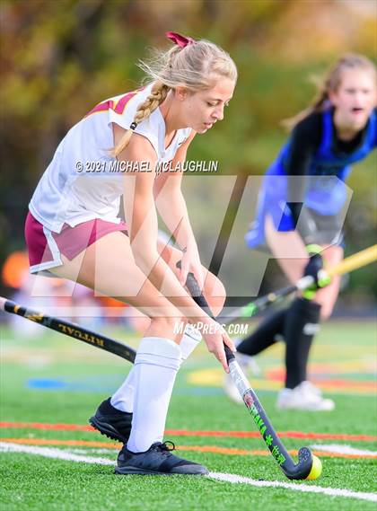 Thumbnail 1 in Whitney Point vs. Hoosick Falls (NYSPHSAA Class C Final) photogallery.