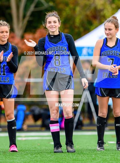 Thumbnail 1 in Whitney Point vs. Hoosick Falls (NYSPHSAA Class C Final) photogallery.