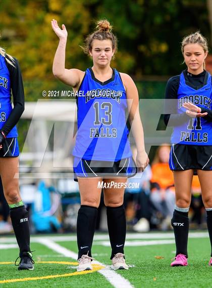 Thumbnail 1 in Whitney Point vs. Hoosick Falls (NYSPHSAA Class C Final) photogallery.