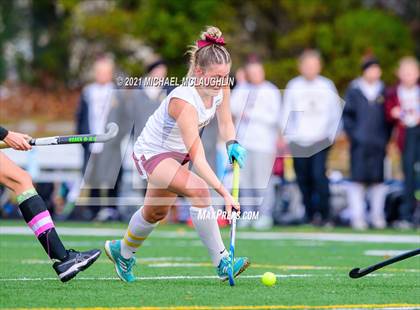Thumbnail 1 in Whitney Point vs. Hoosick Falls (NYSPHSAA Class C Final) photogallery.